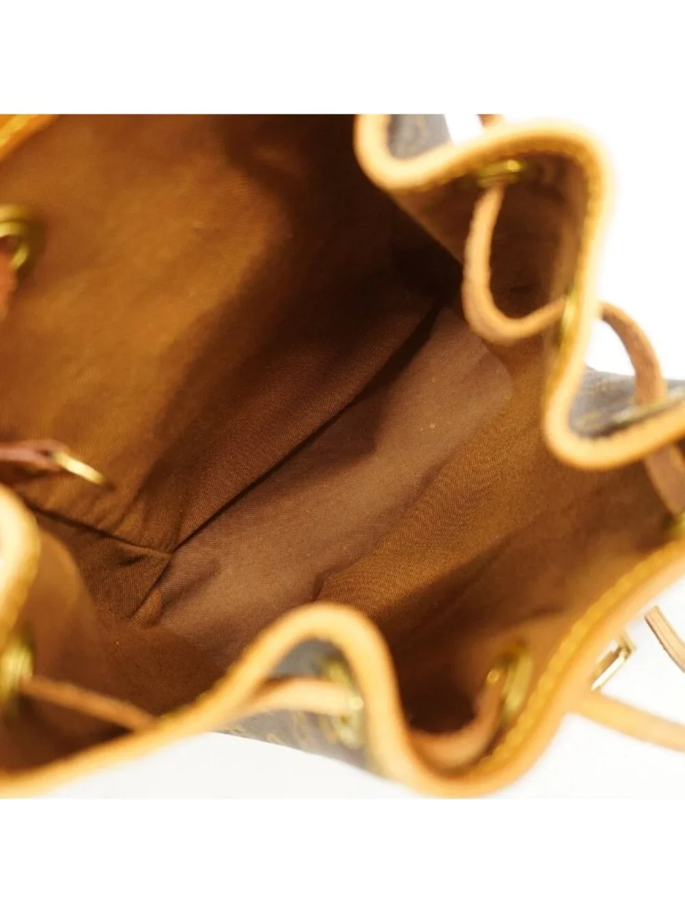 Louis Vuitton Backpack Monogram Mini Montsouris Brown